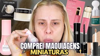 fui conferir a BLACK FRIDAY DA SEPHORA E COMPREI MAQUIAGENS MINIS PARA TESTAR [upl. by Glen]