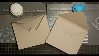 Dimensional Envelopes made with both WRMK Envelope Punch Boards [upl. by Lamp]