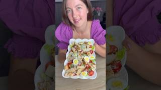 MEXICAN SALAD 🥗🇲🇽😱 What country next food recipe salad canada usa mexico [upl. by Allerie]