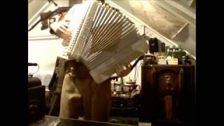 Yablochko  Яблочко  WW2 Accordion [upl. by Haldes56]