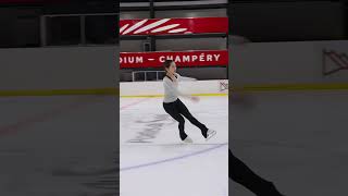 Satoko Miyahara skates to Romeo amp Juliet Part 1 [upl. by Eednahs]