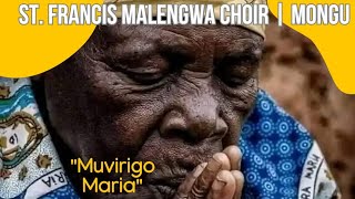 CATHOLIC SONG  St Francis Malengwa Choir Mongu  quotMuvirigo Mariaquot  Prod Isaac Nsomokela [upl. by Thamos]