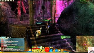 Guild Wars 2  SECRET  Free EXP  Die Heilige Halle der Geheimnisse  Chantry of Secrets [upl. by Enotna]