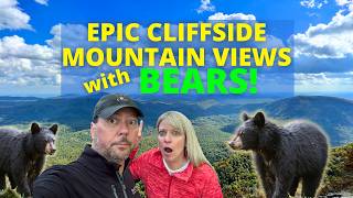 HeartPounding Adventure in Cashiers NC Bears on Cliffside Hike [upl. by Adamsen]