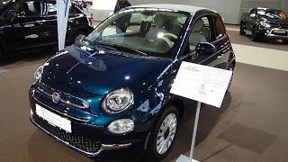 2018 Fiat 500C 12 Lounge  Exterior and Interior  Autotage Stuttgart 2017 [upl. by Odracer]