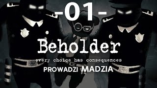 Beholder 01  Zaczynamy pracę [upl. by Callida558]