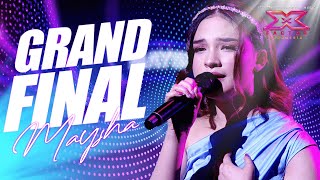 SEPERTI MUSICAL DRAMA MAYSHA  ALL I WANT OLIVIA RODRIGO  X FACTOR INDONESIA 2021 [upl. by Ahsenauq473]