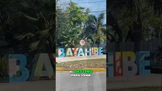 De pueblo pesquero a destino millonario Bayahine playa turismo bayahibe travel islasaona [upl. by Robinette]