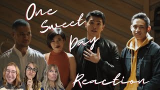 ONE SWEET DAY  KHEL BUGOY DARYL ONG AND KATRINA VELARDE  FIRST TIME REACTION [upl. by Browne]