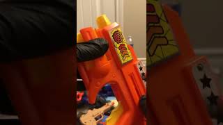 challenge funny family comedy kids nerfgun hairstyle toys nerfblaster hairhacks [upl. by Haugen522]