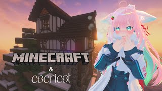 Creative Minecraft using Cozy Cocricot [upl. by Annoif]