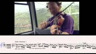 Working on a Building  Casey Driessen  VIOLIN TRANSCRIPTION [upl. by Wollis426]