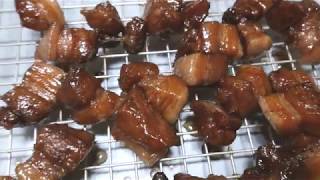 French Recipe How To Make Cajun Candied Pork Belly Rillons [upl. by Desberg442]