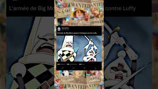 Larmée de Big Mom passe à lattaque contre Luffy anime animeedit contenuexclusif foryou [upl. by Isleana]