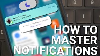 Everything You Need To Know About Notifications on iPhone [upl. by Labotsirc]