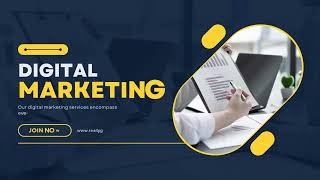 Digital Marketing Video [upl. by Itsrejk]