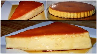 Mauritian Cuisine Easy Homemade Leche Flan Recipe [upl. by Yerrot]