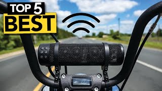 TOP 5 Best Motorcycle Bluetooth Speaker  2024 Buyers Guide [upl. by Dodie]