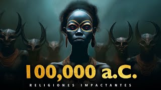 Las Religiones Africanas Prehistóricas Son ALUCINANTES [upl. by Nrol]