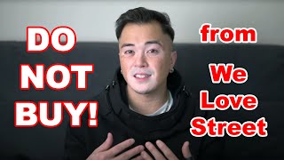 BEWARE WeLoveStreet Tenshi Nevstudio Urban Society Techwear Drop Shippers vs AliExpress [upl. by Pahl931]