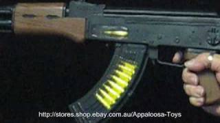 AK47 Special Force Toy Gun 0106 [upl. by Anawik360]