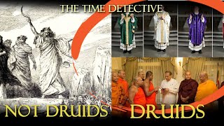 Druids may have claimed to be Buddhists and Standardised Middle English a Rhyming Language [upl. by Kosse858]