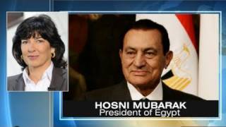 Exclusive Hosni Mubarak Remarks on Barack Obama US Christiane Amanpour Interviews 242011 [upl. by Sindee]