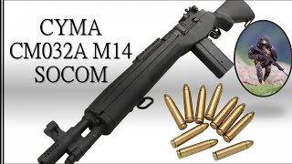 UNBOXING A CYMA CM032A M14 SOCOM Airsoft AEG [upl. by Ahseen]