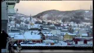 HURTIGRUTEN NORWEGIAN COASTAL EXPRESS IN WINTER pt1 [upl. by Adnahs34]