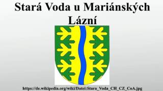 Stará Voda u Mariánských Lázní [upl. by Analram46]