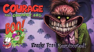 Courage the Cowardly Dog  Freaky Fred Reanimated in Hindi [upl. by Ymmor]