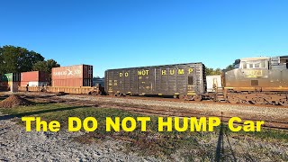 DO NOT HUMP  CSX Autonomous Geometry Car Measures Track on Moving Train [upl. by Udella]