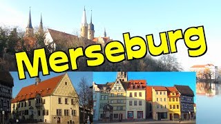 Merseburg🏰Dom💒⛪😃Bischofsstadt an der Saale in SachsenAnhaltStrasse der RomanikAusflugtipps😃😃Video [upl. by Lessirg]