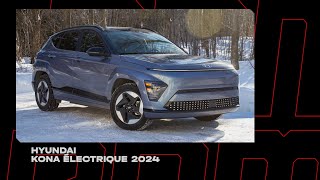 Hyundai Kona électrique 2024  améliorations distinctives [upl. by Nylarac]