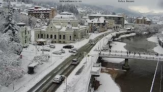 Vatra Dornei 21112024 Live Webcam [upl. by Chesney337]