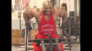 Ronnie Coleman triceps workout [upl. by Drugi997]