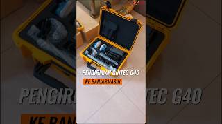 Pengiriman gps geodetik gintec g40 ke banjarmasin gnss gintec survey geodetik [upl. by Alikam]