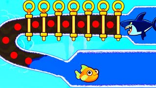 save the fish  pull the pin max level mobile game pull the pin android game [upl. by Annayad]