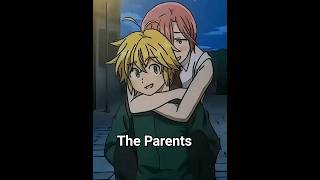 Meliodas and Elizabeths Son sevendeadlysins anime fourknightsoftheapocalypse animeedit [upl. by Mannos]