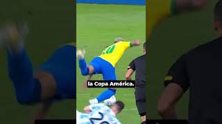 Neymar estaba imparable en la final de la Copa América 2021 [upl. by Euqinitram795]