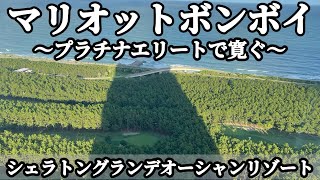 🇯🇵マリオットボンボイプラチナエリートで寛ぐ宮崎シェラトングランデオーシャンリゾート [upl. by Liw]