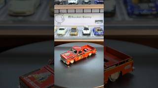 KAIDO☆HOUSE x MINI GT Chevrolet Silverado TAMIYA x KAIDO HOUSE quotClod Busterquot Unboxing [upl. by Nickie]