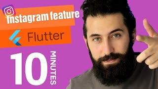 Creating instagram Story Designer with flutter [upl. by Adlesirk]