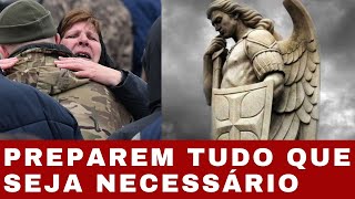 PREPAREMSE COM O QUE VOCÊS PRECISAM – Mensagem de São Miguel Arcanjo – DIA 31 DE AGOSTO 2024 [upl. by Anissa]