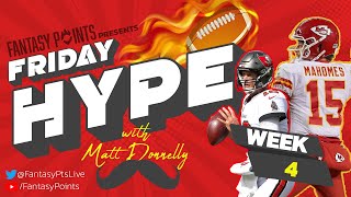 Mahomes vs Brady  Friday Hype 9302022 [upl. by Melisandra]