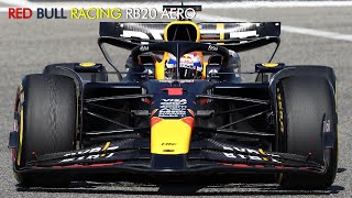 RED BULL RACING RB20 Aero [upl. by Anhpad]