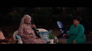 Madea Brings Out the Big Guns LITERALLY  Tyler Perry’s A Madea’s Homecoming [upl. by Karlan90]