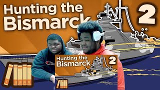 Twins React to Hunting the Bismarck  The Mighty HMS Hood  Extra History  Part 2  REACTION [upl. by Imik255]