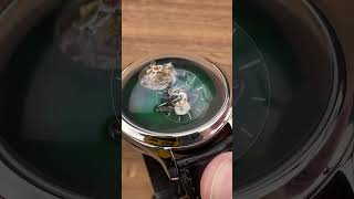 H Moser amp Cie x MBampF Endeavour Cylindrical Tourbillon 18101202 1Minute Watch Review [upl. by Jamal]