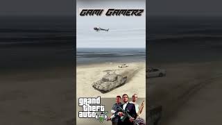 ARMY VS TREVER IN THE WAR ZONE gta gta6 gta5 gtav gtarp games reels shorts shortsindia [upl. by Ennayd]